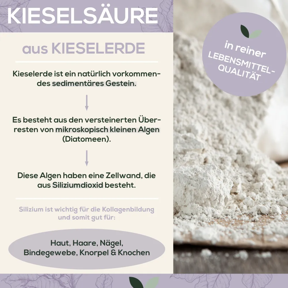 ® - reine Kieselsäure|sanutrition