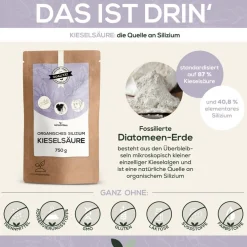 ® - reine Kieselsäure|sanutrition