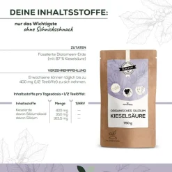 ® - reine Kieselsäure|sanutrition
