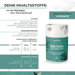 ® - Seetang 500 mg (natürliches Jod)><noscript><img width=