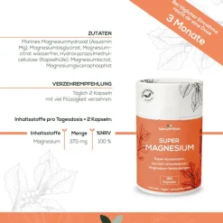 Sanutrition® - Super Magnesium|