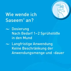 Saseem Mundspray - der Speichelersatz bei Mundtrockenheit| Online