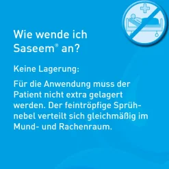 Saseem Mundspray - der Speichelersatz bei Mundtrockenheit| Online