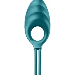 swordsman ring vibrator - green|Satisfyer Best