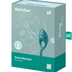 swordsman ring vibrator - green|Satisfyer Best