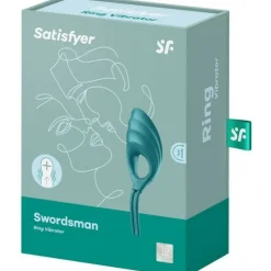 swordsman ring vibrator - green|Satisfyer Best