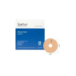 Scarban® Elastic Silikonverband Aereola Circle 6 x 6 cm> Outlet
