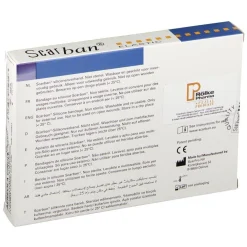 Scarban® Elastic Silikonverband Aereola Circle 6 x 6 cm><noscript><img width=