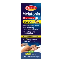 Melatonin SOFORT-SPRAY Duo-Komplex|Schaebens Sale