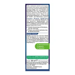 Melatonin SOFORT-SPRAY Duo-Komplex|Schaebens Sale