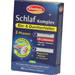 Schlaf-Komplex EIN- UND DURCHSCHLAFEN|Schaebens Hot