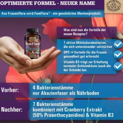 ® FemFlora® | Intimflora Komplex mit 7 Milchsäurebakterien | auch für den Akutfall><noscript><img width=