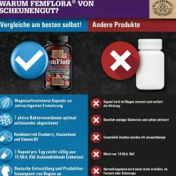 ® FemFlora® | Intimflora Komplex mit 7 Milchsäurebakterien | auch für den Akutfall><noscript><img width=