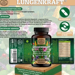 ® LUNGENKRAFT® | Lungenkraut Kapseln | Komplex mit isländisch Moos, Salbei uvm><noscript><img width=