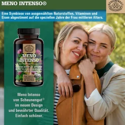 ® MENO INTENSO | Wechseljahre/Menopause Komplex mit Yamswurzel, Ashwagandha uvm.><noscript><img width=