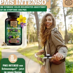 ® PMS INTENSO | Sanfter Zyklus-Komplex mit Gänsefingerkraut, Eisenkraut uvm.><noscript><img width=
