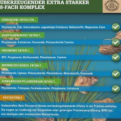 ® PROSTA INTENSO+ | Kürbiskern, Sägepalme, afrikanischer Pflaumenbaum | starker Komplex><noscript><img width=