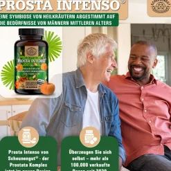 ® PROSTA INTENSO | Prostata Kapseln mit Kürbiskern, Sägepalme, Selen uvm.|SCHEUNENGUT Sale