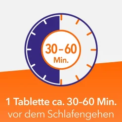 SchlafTabs-ratiopharm® 25 mg - Schlaftabletten mit Doxylamin| New