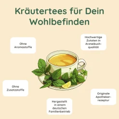 Schlosskräuter Basentee mit Brennessel & Labkraut><noscript><img width=