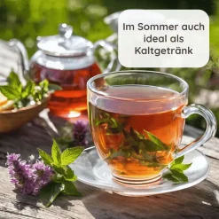Schlosskräuter Stoffwechseltee mit Brennnessel | Brennnesseltee 100% Natürlich><noscript><img width=