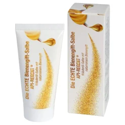Schloßwald-Bienengut Die ECHTE Bienengift-Salbe API-HOT® + API-REGENT® (2x50ml) + Gratis Probe><noscript><img width=