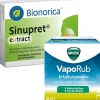 Schnupfenset VapoRub + Sinupret® extract ab 12 Jahre>WICK Clearance