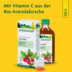 ® Acerola naturtrüber Fruchtsaft|Schoenenberger Sale