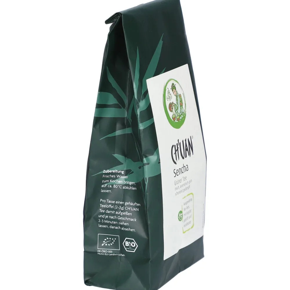CH’UAN Grüner Tee Sencha Bio>Schoenenberger Hot