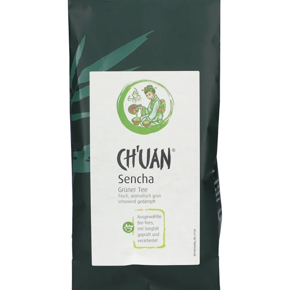 CH’UAN Grüner Tee Sencha Bio>Schoenenberger Hot