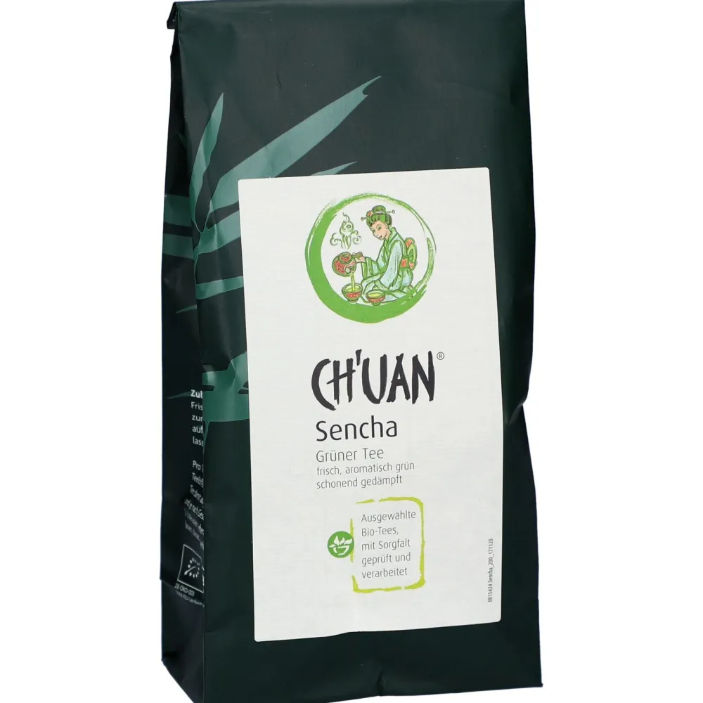CH’UAN Grüner Tee Sencha Bio>Schoenenberger Hot
