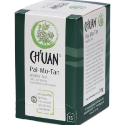 Ch’uan Pai-Mu-Tan Weißer Tee Bio - Filterbeutel>Schoenenberger Sale