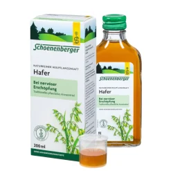 ® Hafer naturreiner Heilpflanzensaft Hafer|Schoenenberger Online