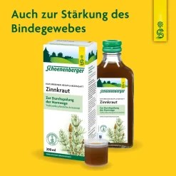 ® Heilpflanzensaft Zinnkraut|Schoenenberger Discount