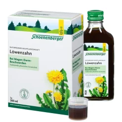 ® Heilpflanzensaft Löwenzahn|Schoenenberger Outlet