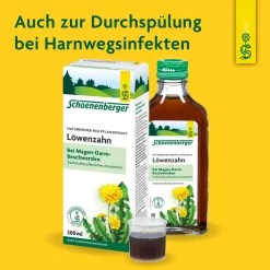 ® Heilpflanzensaft Löwenzahn|Schoenenberger Outlet