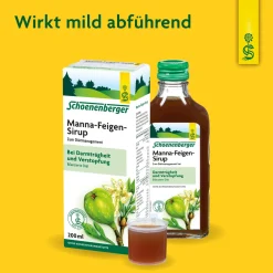 ® Manna-Feigen Sirup|Schoenenberger Hot