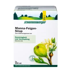 ® Manna-Feigen Sirup|Schoenenberger Hot