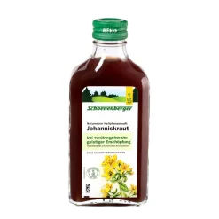 ® naturreiner Heilpflanzensaft Johanniskraut|Schoenenberger Best