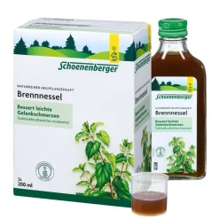 ® naturreiner Heilpflanzensaft Brennnessel>Schoenenberger Discount