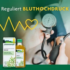 ® naturreiner Heilpflanzensaft Mistel|Schoenenberger Hot