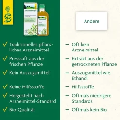 ® naturreiner Heilpflanzensaft Mistel|Schoenenberger Hot