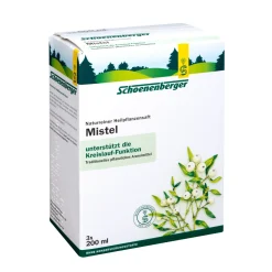 ® naturreiner Heilpflanzensaft Mistel|Schoenenberger Hot