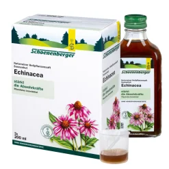 ® naturreiner Heilpflanzensaft Echinacea|Schoenenberger Discount