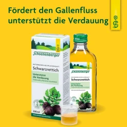 ® naturreiner Heilpflanzensaft Schwarzrettich|Schoenenberger Sale