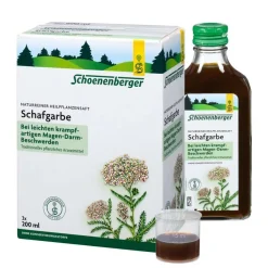 ® naturreiner Heilpflanzensaft Schafgarbe|Schoenenberger Online