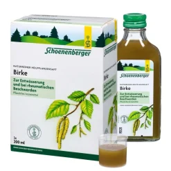 ® naturreiner Heilpflanzensaft Birke>Schoenenberger Hot