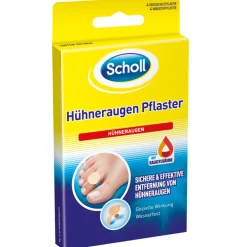 Hühneraugen Pflaster|Scholl Discount