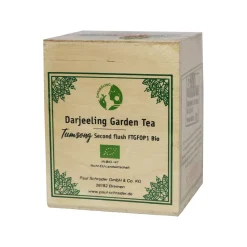 Schrader Schwarzer Tee Darjeeling Second Flush Tumsong Bio| Discount