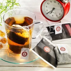 Teebeutel Schwarzer Tee Late Evening Tea|SCHRADER Hot